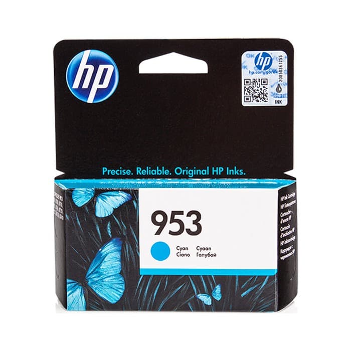 Kartuša HP 953 Cyan, original