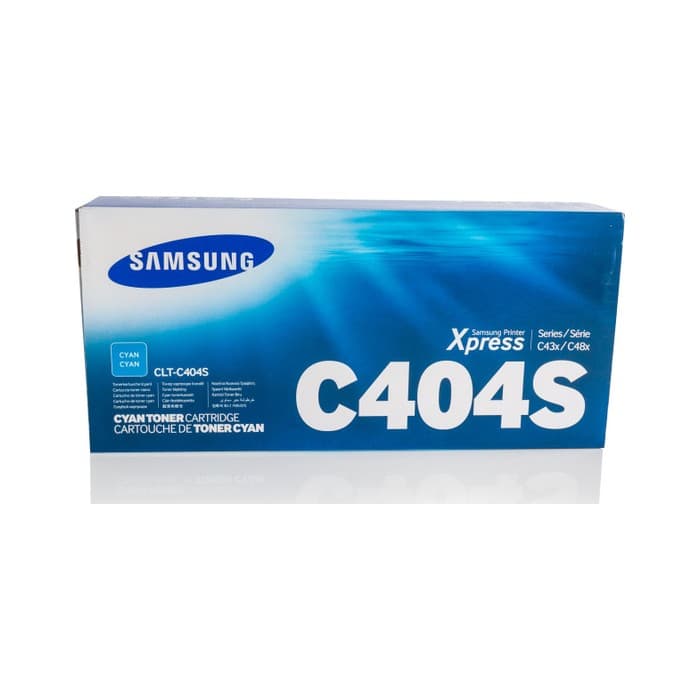 Toner Samsung CLT-C404S Cyan / Original