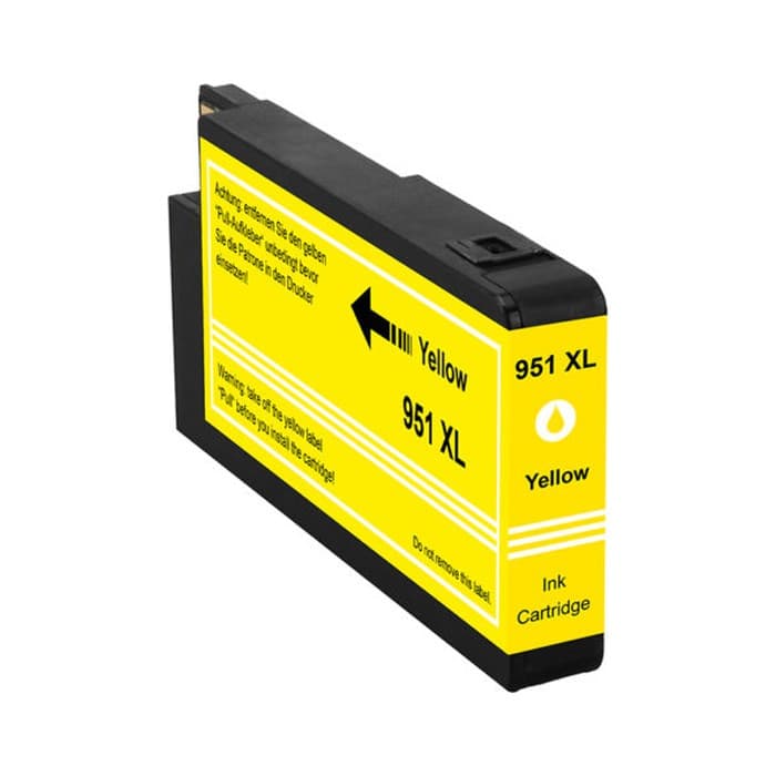 Kartuša za HP 951 XL Yellow, kompatibilna