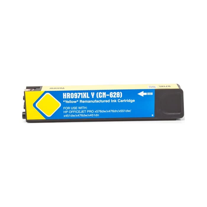 Kartuša za HP 971 XL Yellow, kompatibilna
