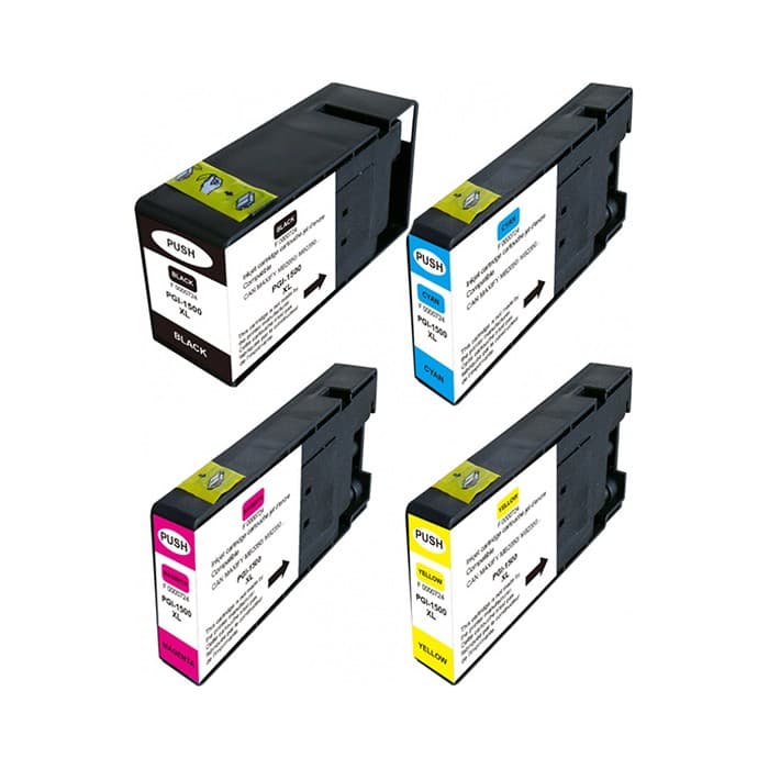Komplet kartuš Canon PGI-1500 XL