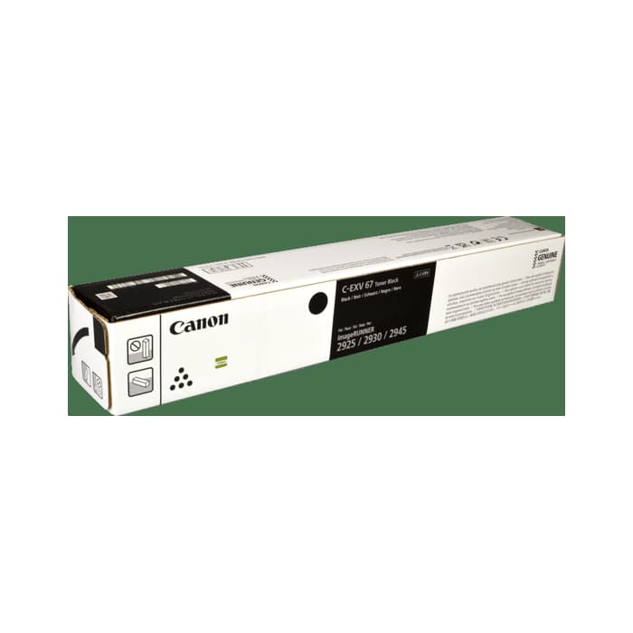 Toner Canon C-EXV67 Black / Original