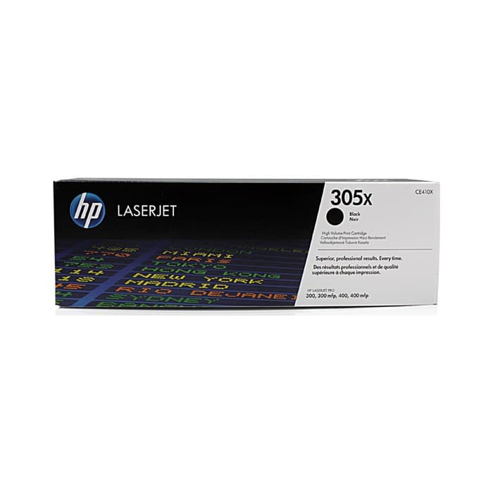 Toner HP CE410X Black / 305X, original