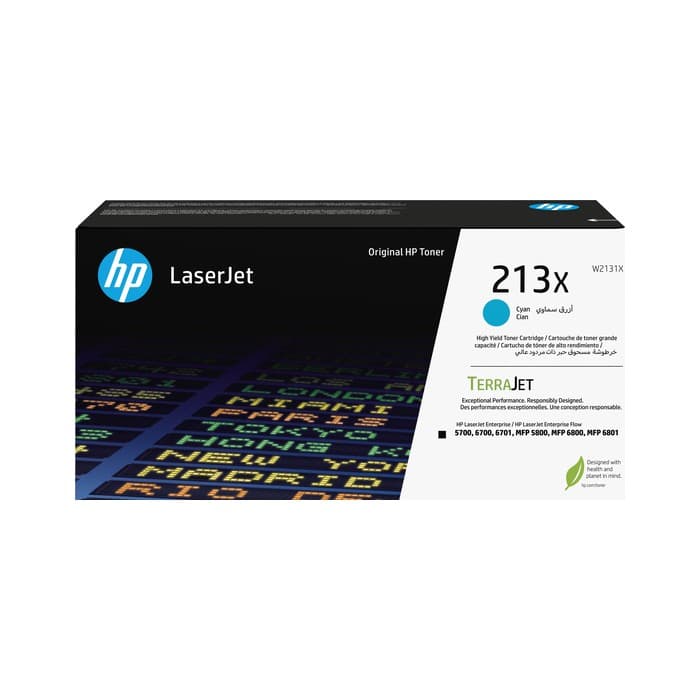 Toner HP W2131X 213X Cyan, original