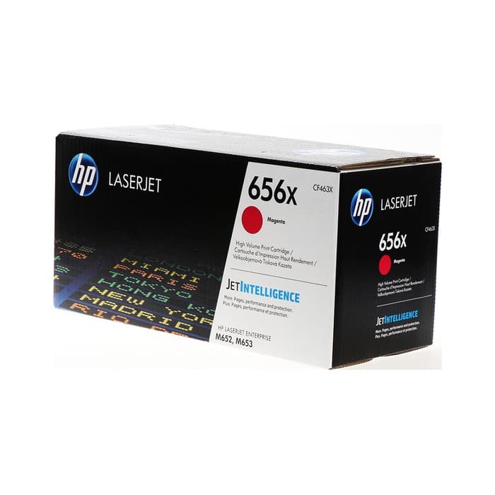 Toner HP CF463X Magenta / 656X, original