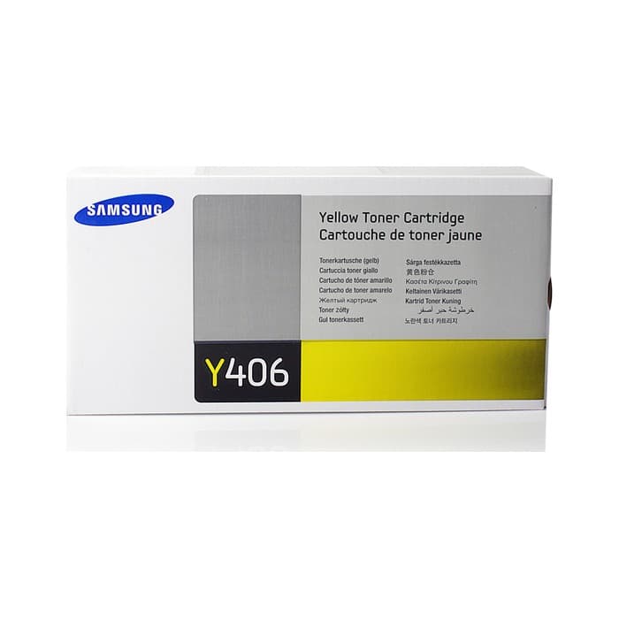 Toner Samsung CLT-Y406S Yellow / Original