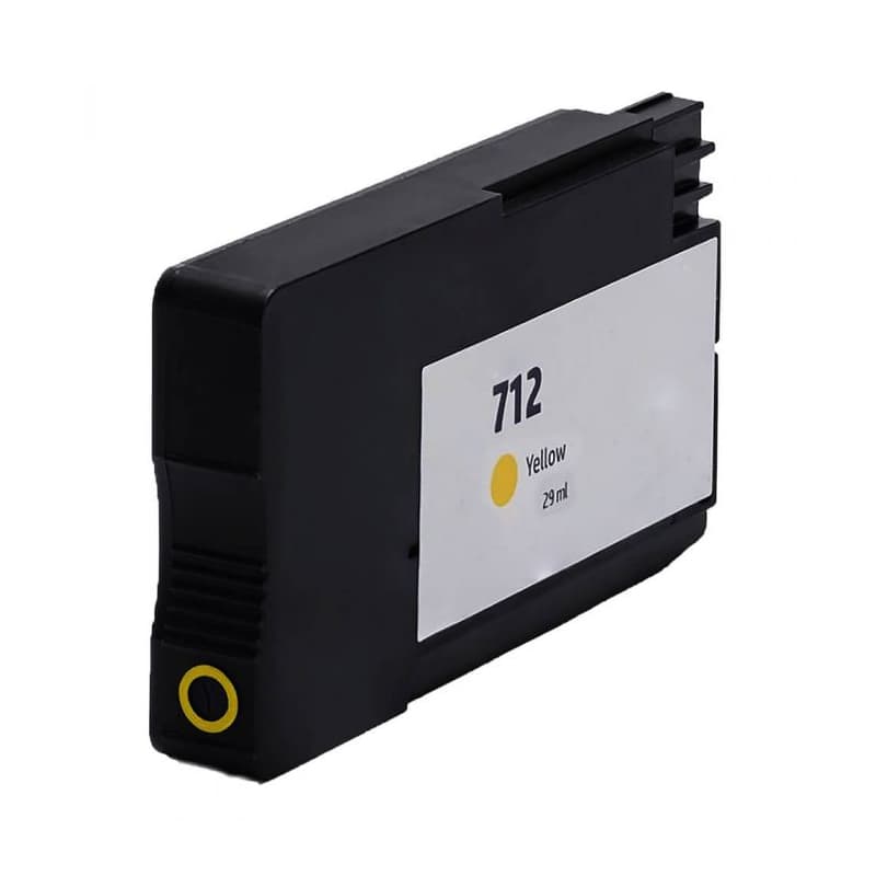 Kartuša za HP 712 Yellow, kompatibilna