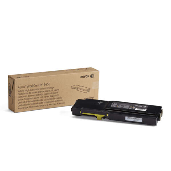 Toner Xerox 106R02754 Yellow (WC 6655) / Original