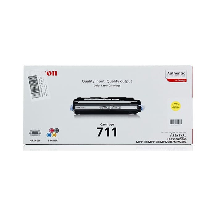 Toner Canon CRG-711 Yellow / Original