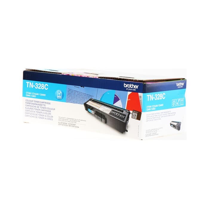 Toner Brother TN-328C Cyan / Original