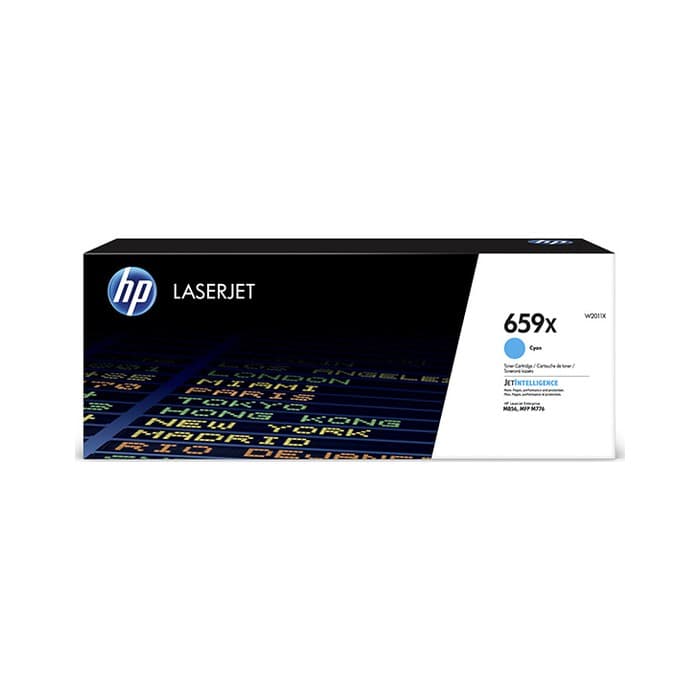 Toner HP W2011X Cyan / 659X, original