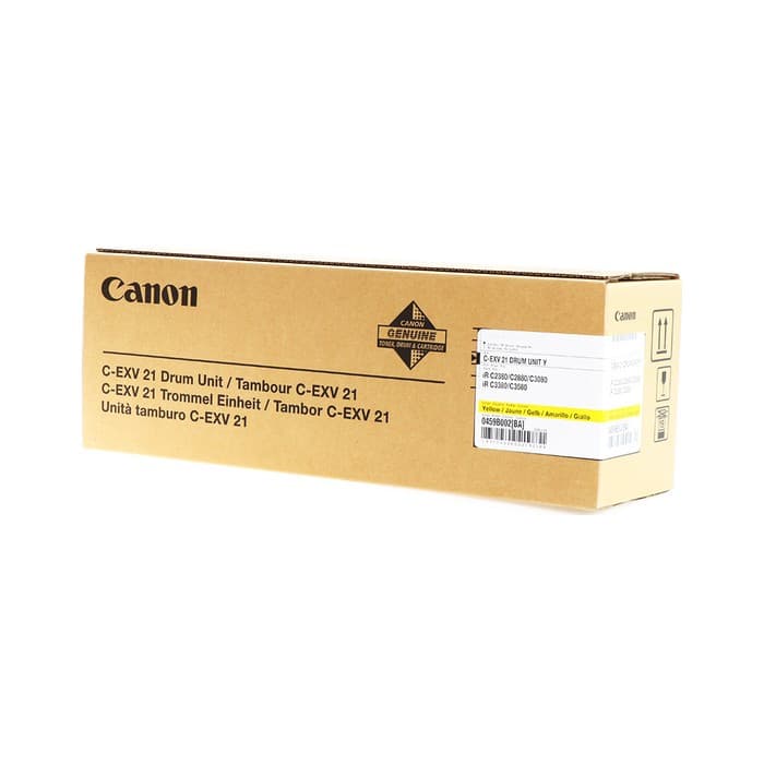 Boben Canon C-EXV21 Yellow / Original