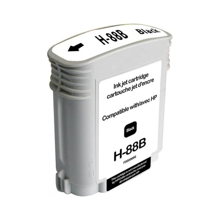 Kartuša za HP 88 XL Black, kompatibilna
