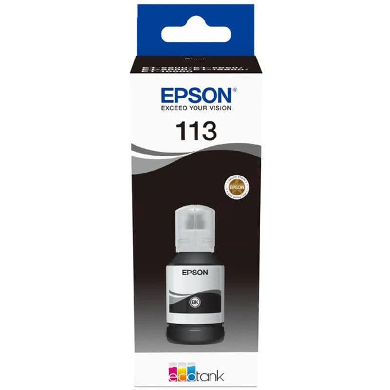 Črnilo Epson 113 Black / Original
