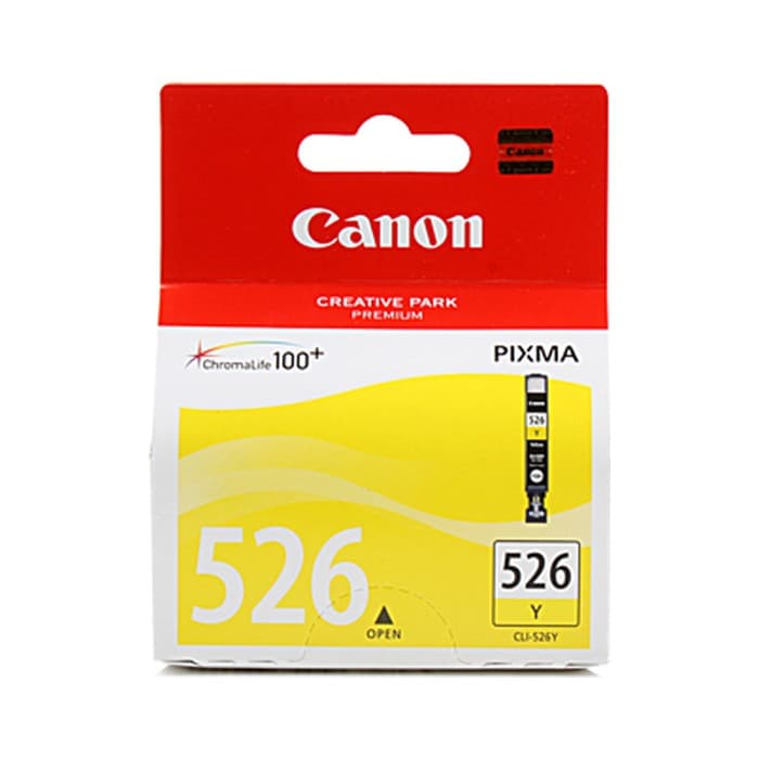 Kartuša Canon CLI-526 Yellow / Original