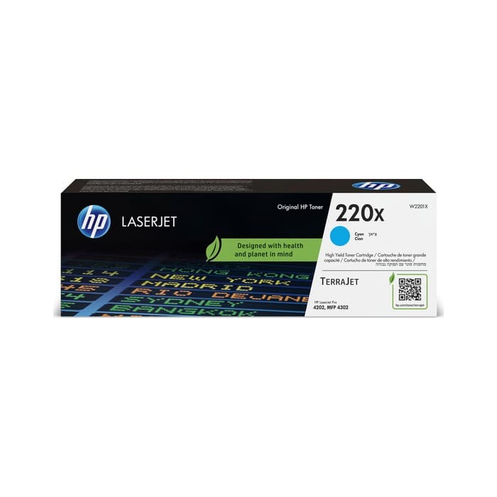 Toner HP W2201X 220X Cyan, original