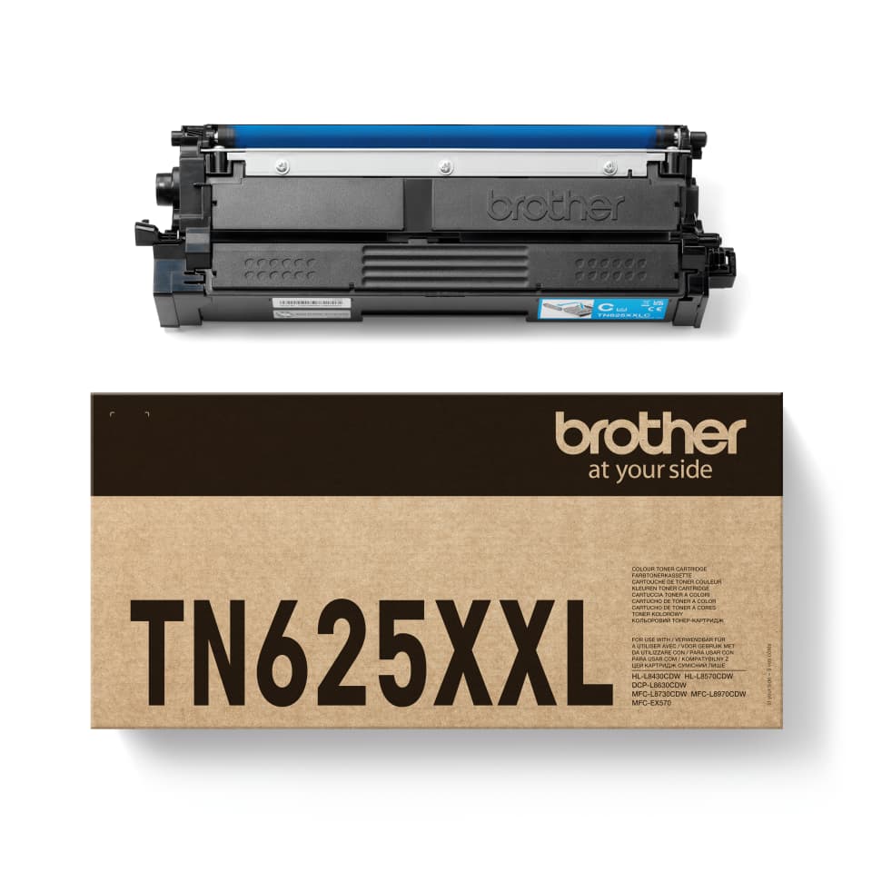 Toner Brother TN625XXLC Cyan / Original