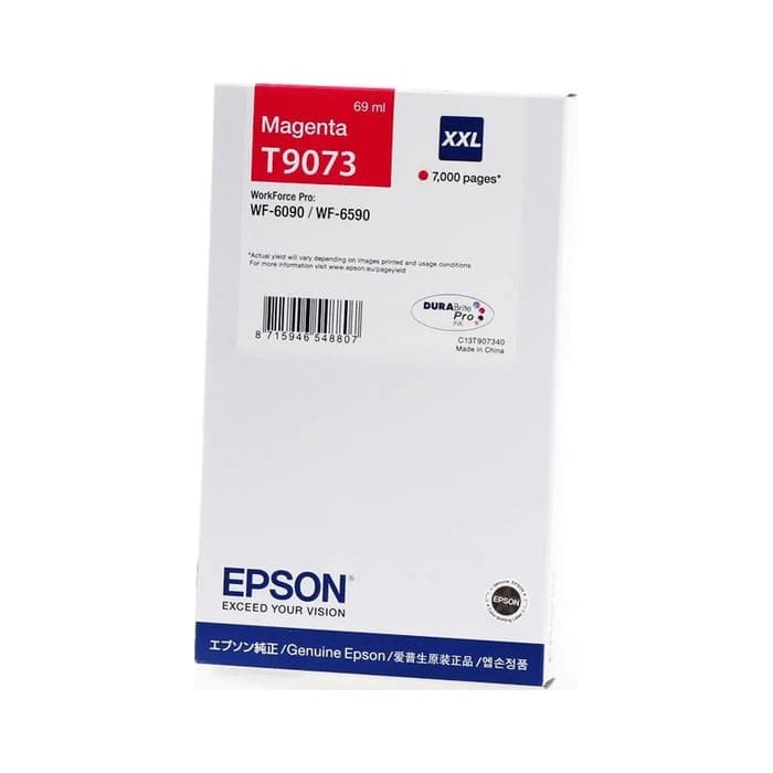 Črnilo Epson T9073 XXL Magenta / Original