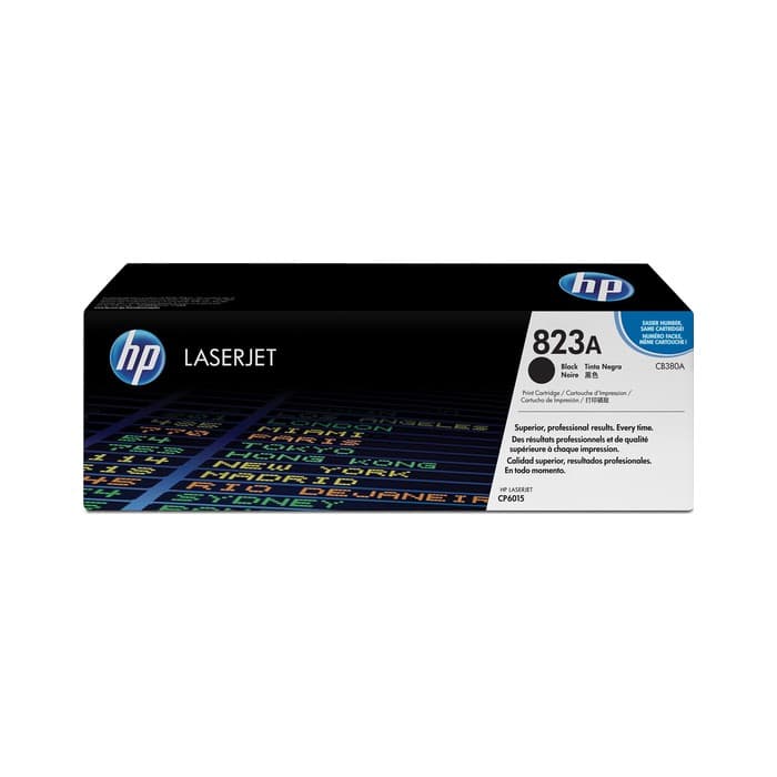 Toner HP CB380A Black / 823A, original