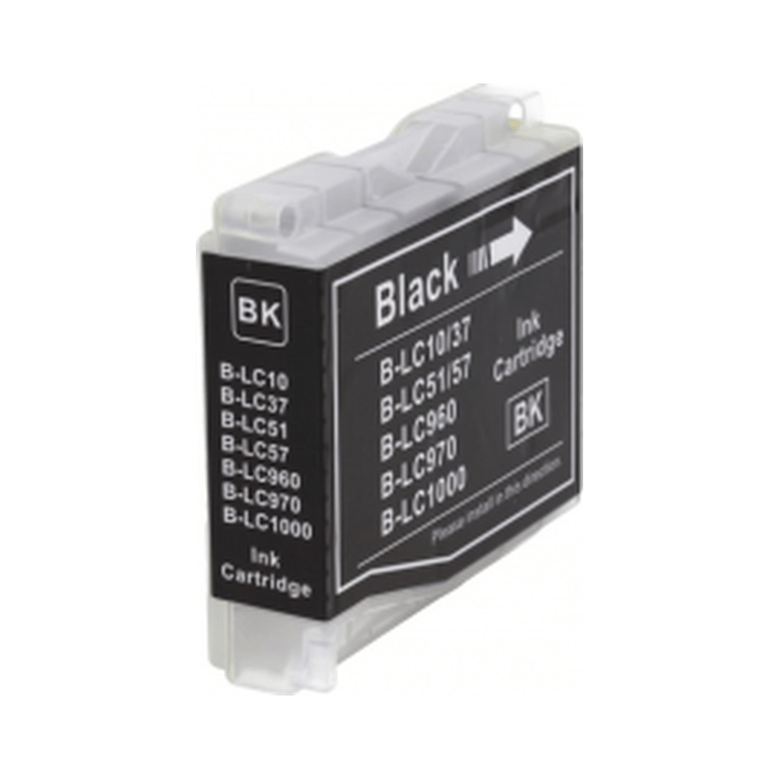 Kartuša Brother LC970BK Black XL