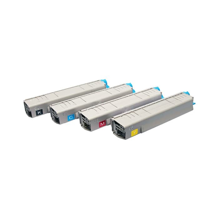 Komplet tonerjev za OKI C8600 in OKI C8800 (CMYK)