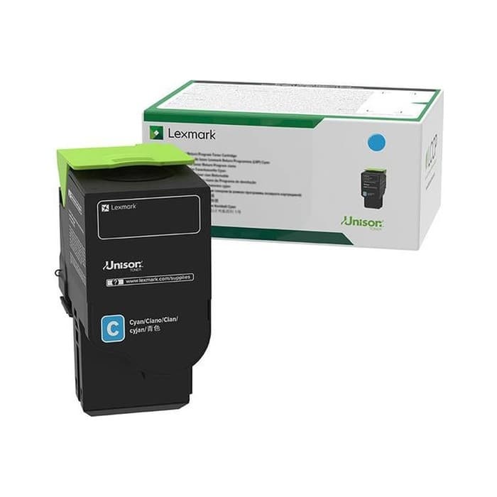 Toner Lexmark C242XC0 Cyan / Original