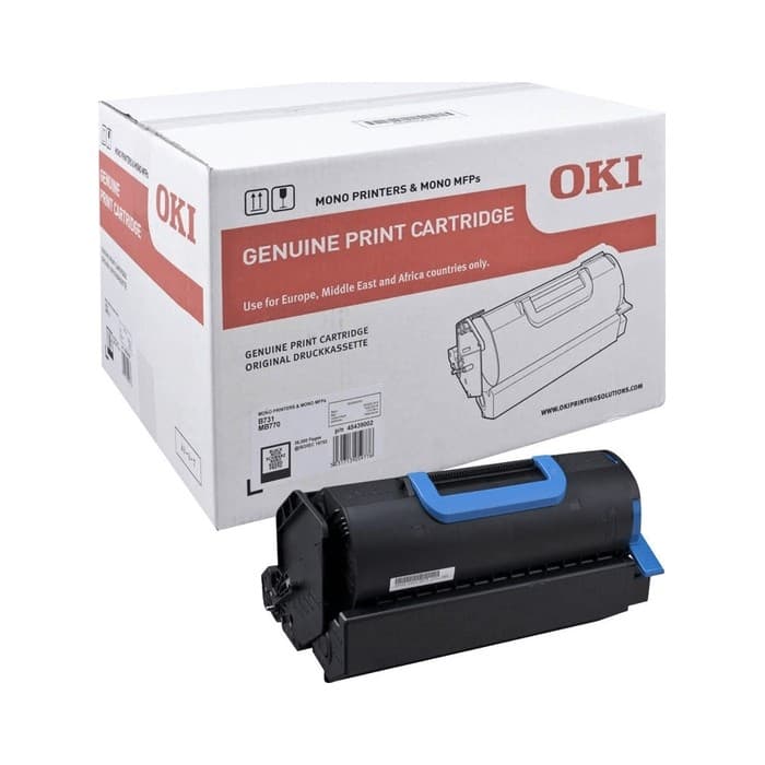 Toner OKI 45439002 Black (B731 / MB770) / Original