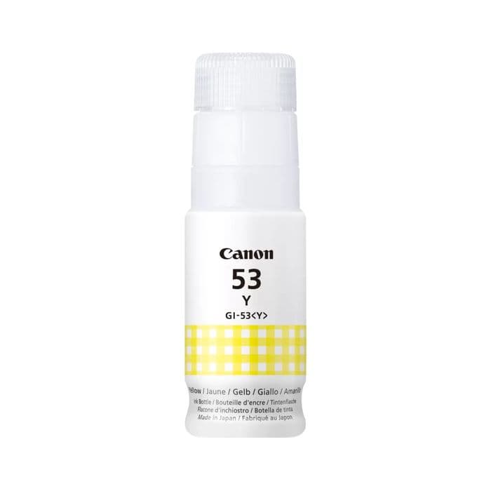 Črnilo Canon GI-53Y Yellow / Original