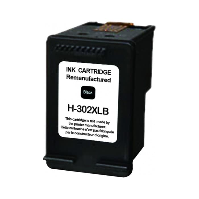 Kartuša za HP 302 XXL Black, kompatibilna