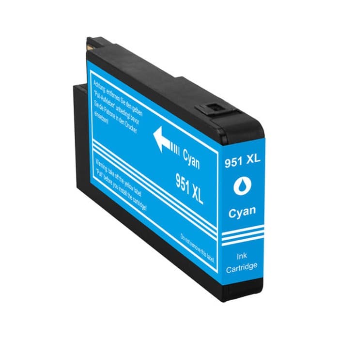 Kartuša za HP 951 XL Cyan, kompatibilna