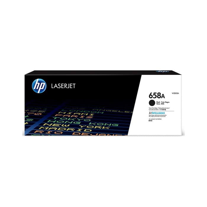 Toner HP W2000A Black / 658A, original