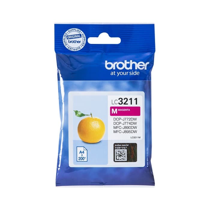 Kartuša Brother LC3211 Magenta / Original