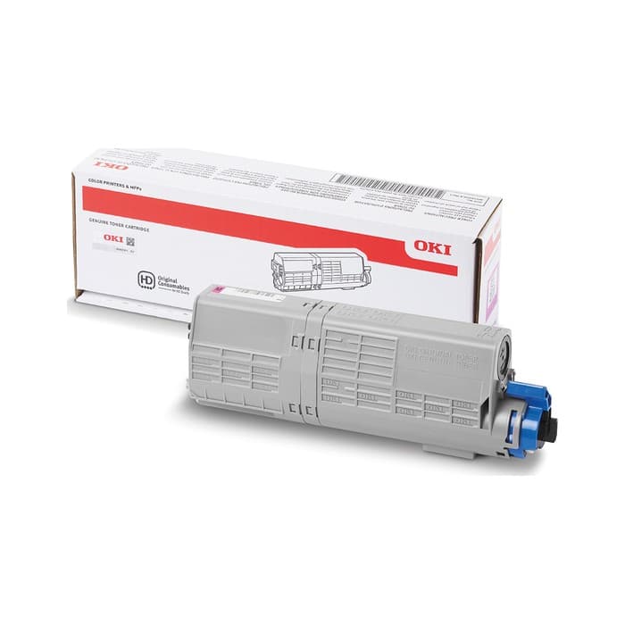 Toner OKI 46490606 (C532 / MC563) Magenta / Original