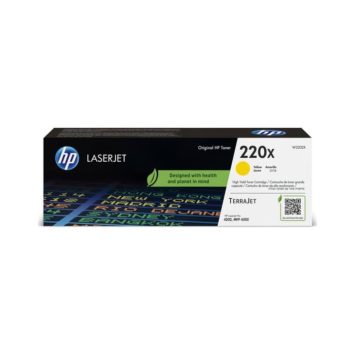 Toner HP W2202X 220X Yellow, original