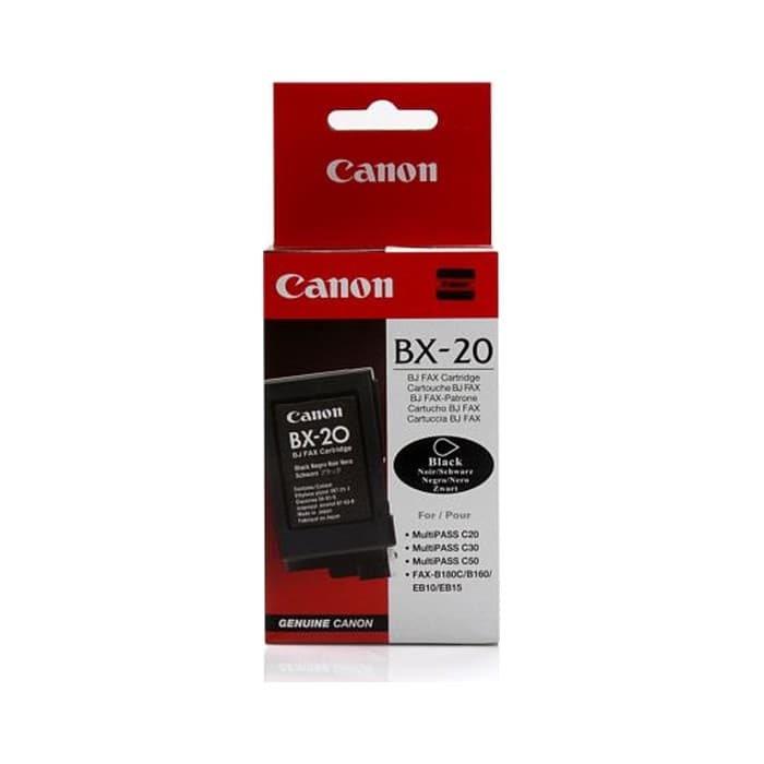 Kartuša Canon BX-20 Black / Original
