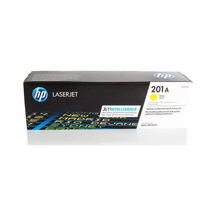 Toner HP CF402A Yellow / 201A, original
