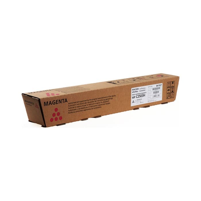 Toner Ricoh MPC2503H / 841927 Magenta / Original