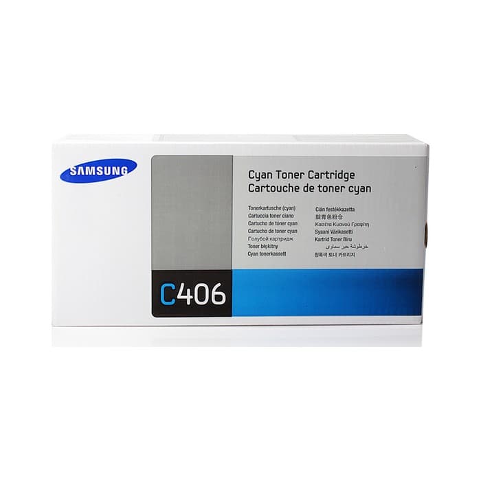 Toner Samsung CLT-C406S Cyan / Original