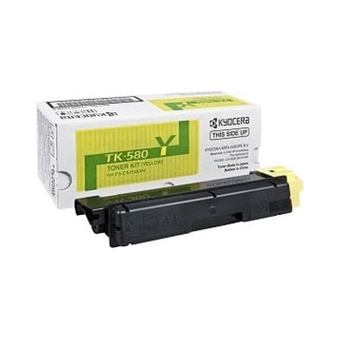 Toner Kyocera TK-580Y Yellow / Original