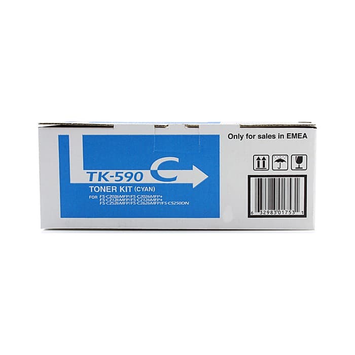 Toner Kyocera TK-590 Cyan / Original