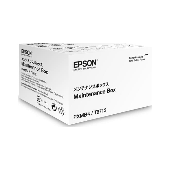 Zbiralnik odpadnega črnila Epson T6712 / Original