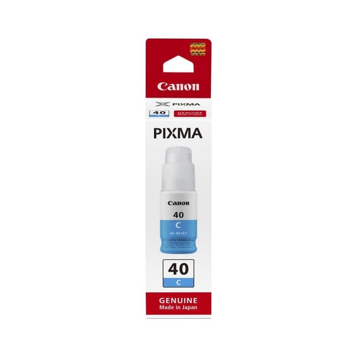Črnilo Canon GI40C Cyan / Original