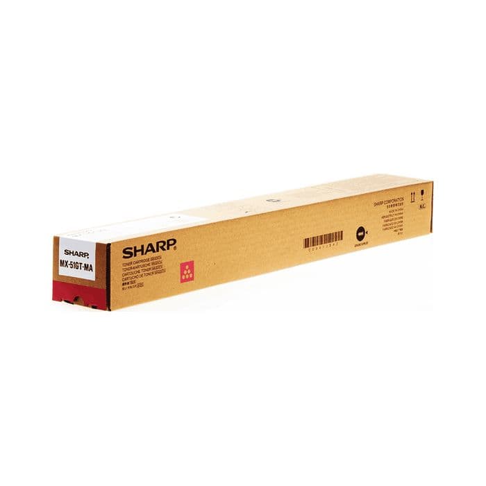 Toner Sharp MX51GTMA Magenta / Original