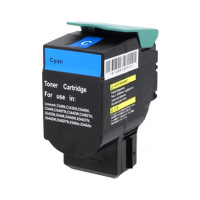 Toner Lexmark C540H1CG Cyan
