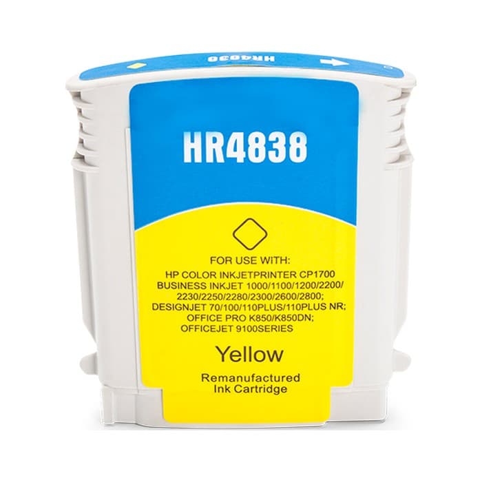 Kartuša za HP 11 XL Yellow, kompatibilna