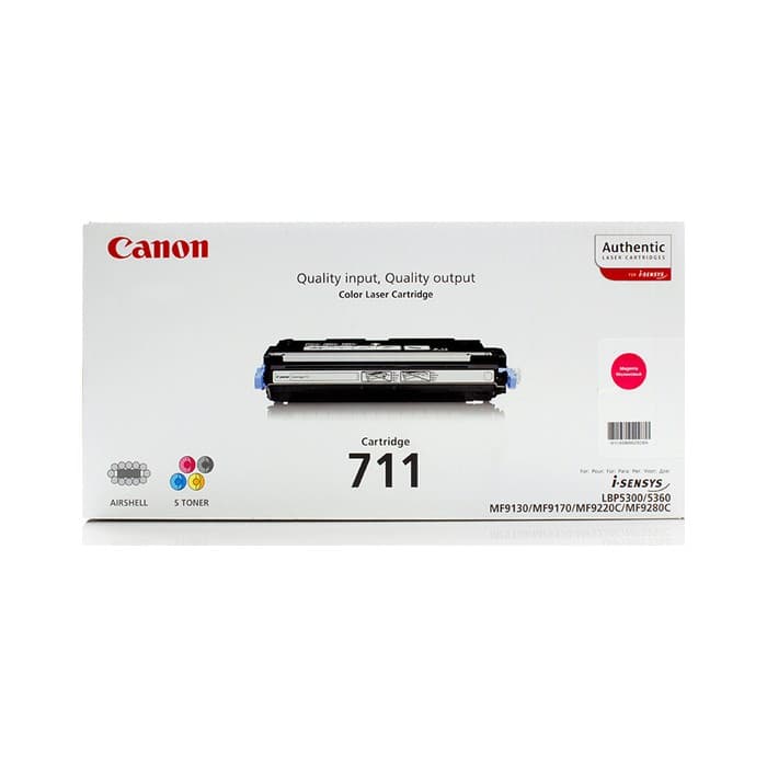 Toner Canon CRG-711 Magenta / Original
