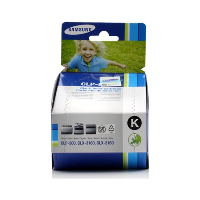 Toner Samsung CLP-K300A Black / Original