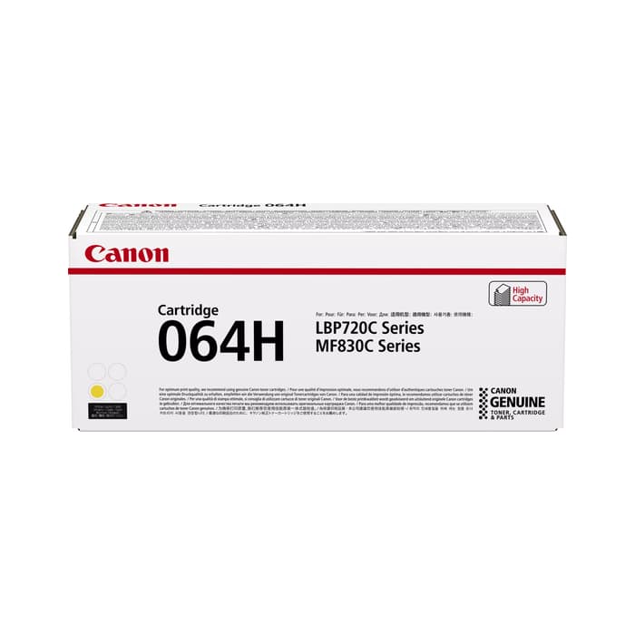 Toner Canon CRG-064H Yellow / Original