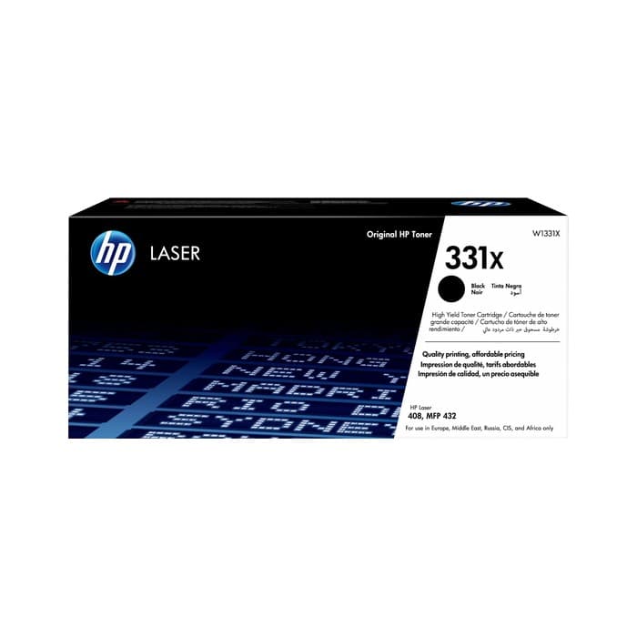 Toner HP W1331X 331X Black, original