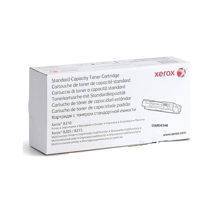 Toner Xerox 106R04348 Black (B205 / B210 / B215) / Original